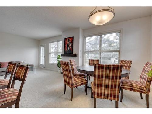 206-88 Arbour Lake Road Nw, Calgary, AB - Indoor Photo Showing Dining Room