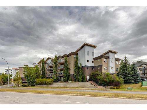 206-88 Arbour Lake Road Nw, Calgary, AB - Outdoor With Facade