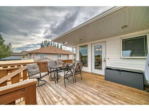 932 Heritage Estates Drive, Acme, AB - Outdoor With Deck Patio Veranda With Exterior