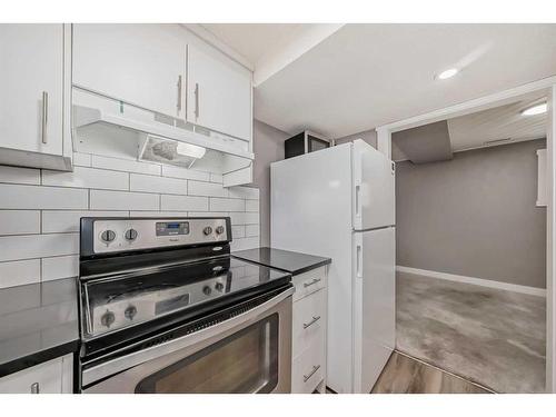 51 Doverville Way Se, Calgary, AB - Indoor Photo Showing Kitchen With Stainless Steel Kitchen