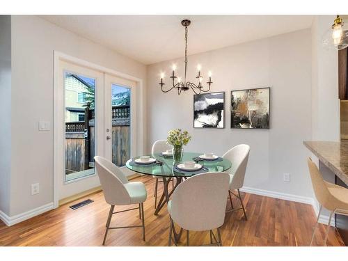 803-2384 Sagewood Gate Sw, Airdrie, AB - Indoor Photo Showing Dining Room