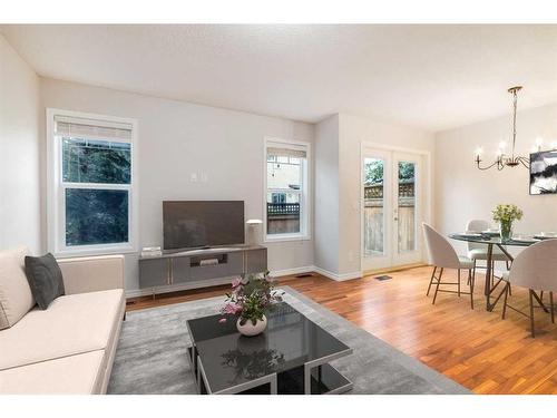 803-2384 Sagewood Gate Sw, Airdrie, AB - Indoor Photo Showing Living Room