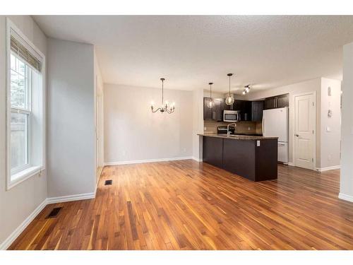 803-2384 Sagewood Gate Sw, Airdrie, AB - Indoor Photo Showing Kitchen