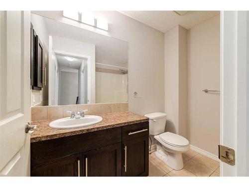 803-2384 Sagewood Gate Sw, Airdrie, AB - Indoor Photo Showing Bathroom