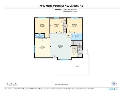 4932 Marlborough Drive Ne, Calgary, AB - Other