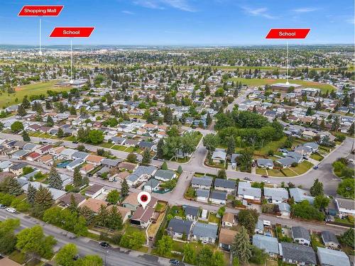 4932 Marlborough Drive Ne, Calgary, AB - Outdoor With View