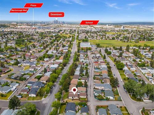 4932 Marlborough Drive Ne, Calgary, AB - Outdoor With View