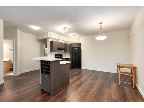 210-1800 14A Street Sw, Calgary, AB - Indoor Photo Showing Kitchen