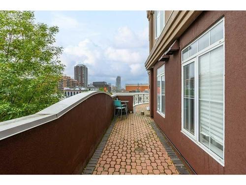 210-1800 14A Street Sw, Calgary, AB - Outdoor With Balcony With Exterior