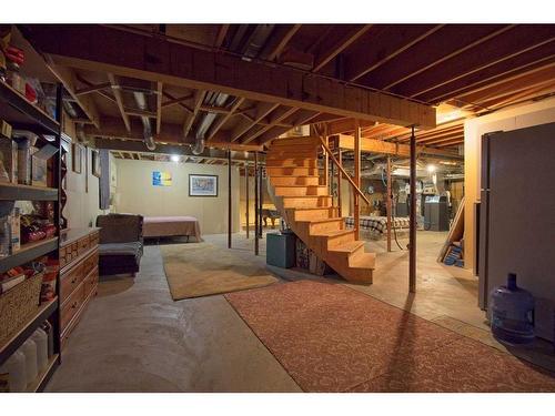 319 Edenwold Drive Nw, Calgary, AB - Indoor Photo Showing Basement