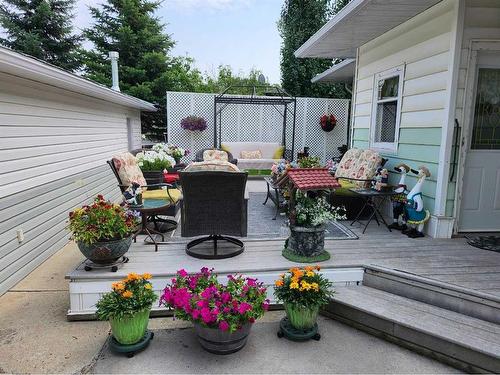 126 4 Avenue Se, High River, AB - Outdoor With Deck Patio Veranda With Exterior