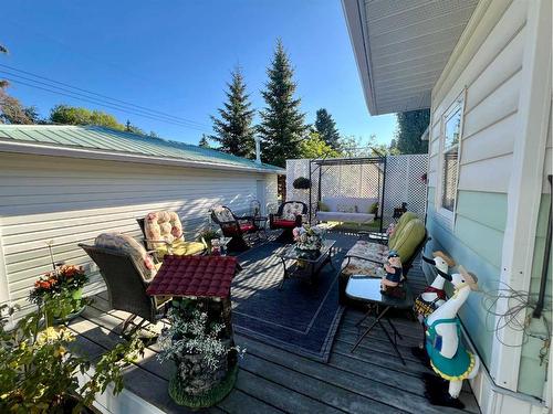 126 4 Avenue Se, High River, AB - Outdoor With Deck Patio Veranda With Exterior