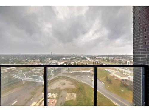 1607-8710 Horton Road Sw, Calgary, AB - Outdoor With Balcony With View