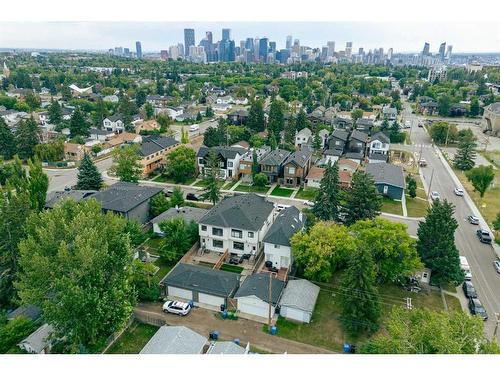 916 22 Avenue Nw, Calgary, AB - Outdoor With View