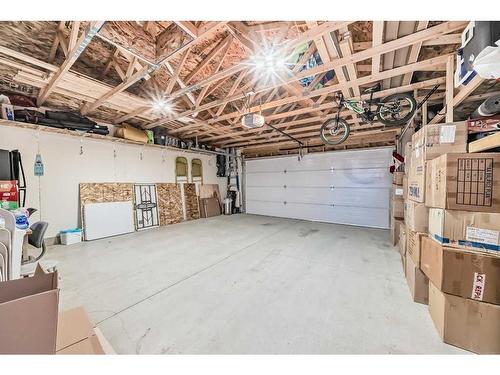 14680 1 Street Ne, Calgary, AB - Indoor Photo Showing Garage