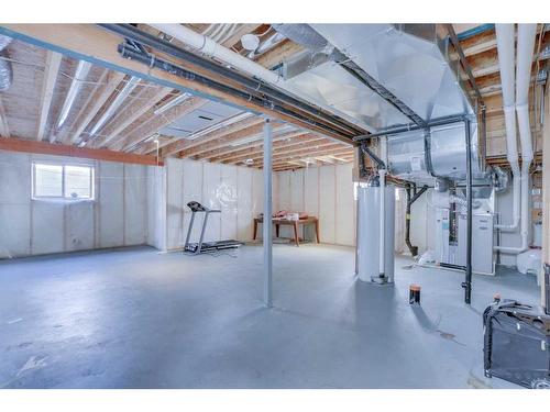 446 Sherwood Place Nw, Calgary, AB - Indoor Photo Showing Basement