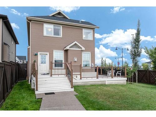 53 Legacy Gate Se, Calgary, AB - Outdoor With Deck Patio Veranda