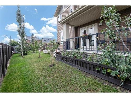 53 Legacy Gate Se, Calgary, AB - Outdoor With Deck Patio Veranda