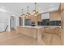 330 Normandy Drive Sw, Calgary, AB  - Indoor Photo Showing Kitchen With Upgraded Kitchen 