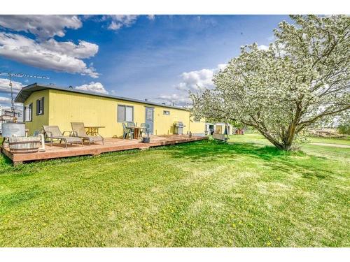 240141 Range Road 274, Rural Rocky View County, AB - Outdoor With Deck Patio Veranda