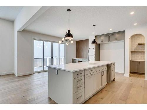 92 Cimarron Estates Drive, Okotoks, AB - Indoor Photo Showing Kitchen