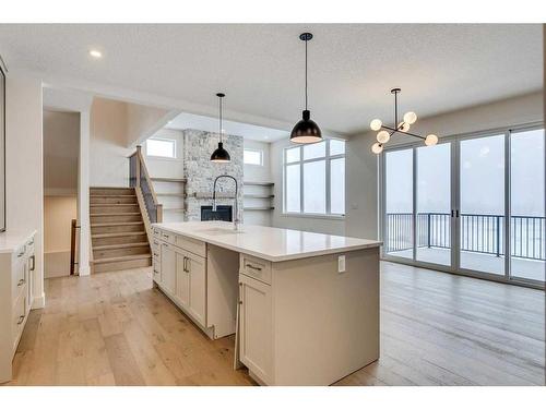 92 Cimarron Estates Drive, Okotoks, AB - Indoor Photo Showing Kitchen