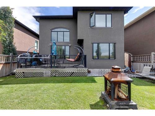 119 Wentworth Hill Sw, Calgary, AB - Outdoor With Deck Patio Veranda With Exterior