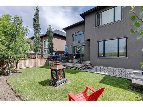 119 Wentworth Hill Sw, Calgary, AB - Outdoor With Deck Patio Veranda