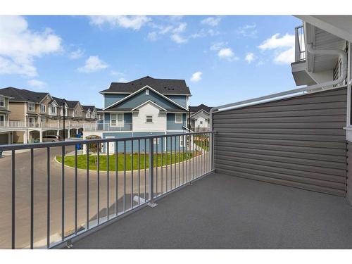 158 Copperleaf Way Se, Calgary, AB - Outdoor With Balcony With Exterior