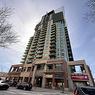 708-1410 1 Street Se, Calgary, AB  - Outdoor With Balcony With Facade 