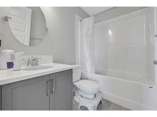 282 Seton Passage Se, Calgary, AB - Indoor Photo Showing Bathroom