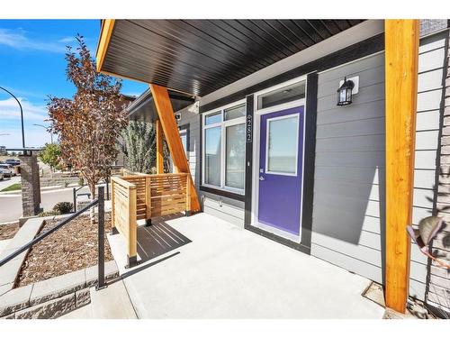 282 Seton Passage Se, Calgary, AB - Outdoor With Exterior