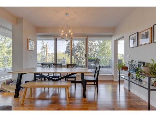 1303-1234 5 Avenue Nw, Calgary, AB - Indoor Photo Showing Dining Room