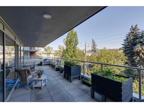 1303-1234 5 Avenue Nw, Calgary, AB - Outdoor With Balcony With Exterior