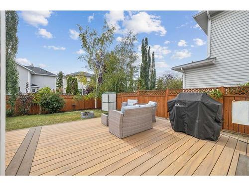 70 Mt Brewster Circle Se, Calgary, AB - Outdoor With Deck Patio Veranda With Exterior