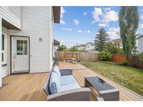 70 Mt Brewster Circle Se, Calgary, AB - Outdoor With Deck Patio Veranda With Exterior