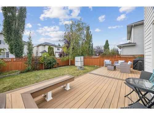 70 Mt Brewster Circle Se, Calgary, AB - Outdoor With Deck Patio Veranda With Exterior