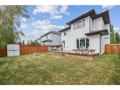 70 Mt Brewster Circle Se, Calgary, AB - Outdoor With Deck Patio Veranda With Exterior