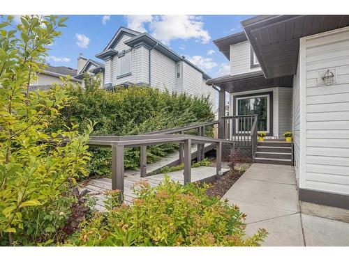 70 Mt Brewster Circle Se, Calgary, AB - Outdoor With Deck Patio Veranda