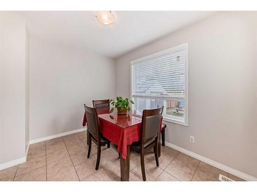 161 Silverado Range View, Calgary, AB - Indoor Photo Showing Dining Room