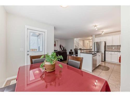 161 Silverado Range View, Calgary, AB - Indoor Photo Showing Dining Room