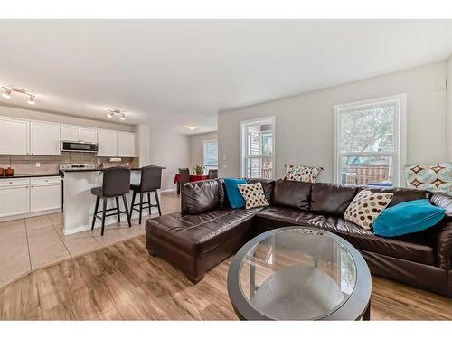 161 Silverado Range View, Calgary, AB - Indoor Photo Showing Living Room