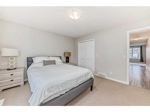 161 Silverado Range View, Calgary, AB - Indoor Photo Showing Bedroom