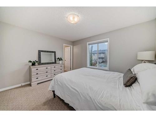 161 Silverado Range View, Calgary, AB - Indoor Photo Showing Bedroom