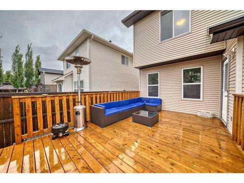 161 Silverado Range View, Calgary, AB - Outdoor With Deck Patio Veranda With Exterior