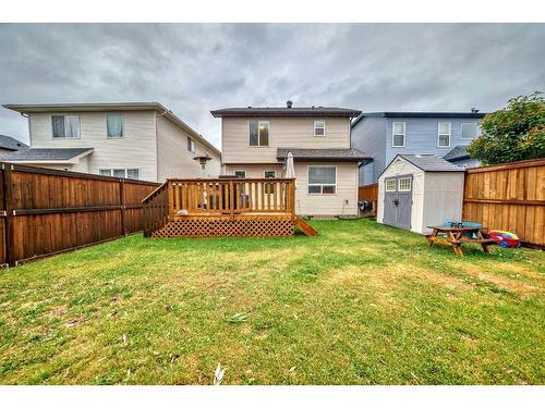 161 Silverado Range View, Calgary, AB - Outdoor With Deck Patio Veranda