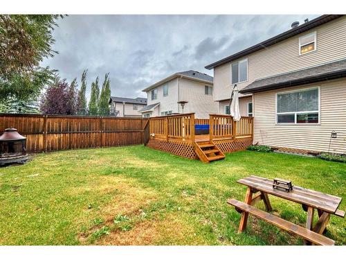 161 Silverado Range View, Calgary, AB - Outdoor With Deck Patio Veranda With Exterior