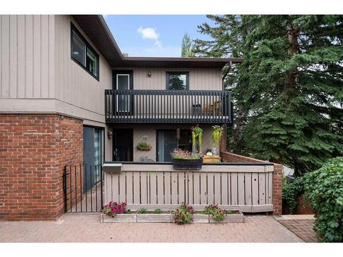 1-1760 8 Avenue Nw, Calgary, AB - Outdoor With Deck Patio Veranda