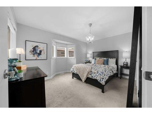 1-1760 8 Avenue Nw, Calgary, AB - Indoor Photo Showing Bedroom