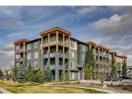 408-150 Auburn Meadows Manor Se, Calgary, AB - Outdoor With Balcony With Facade